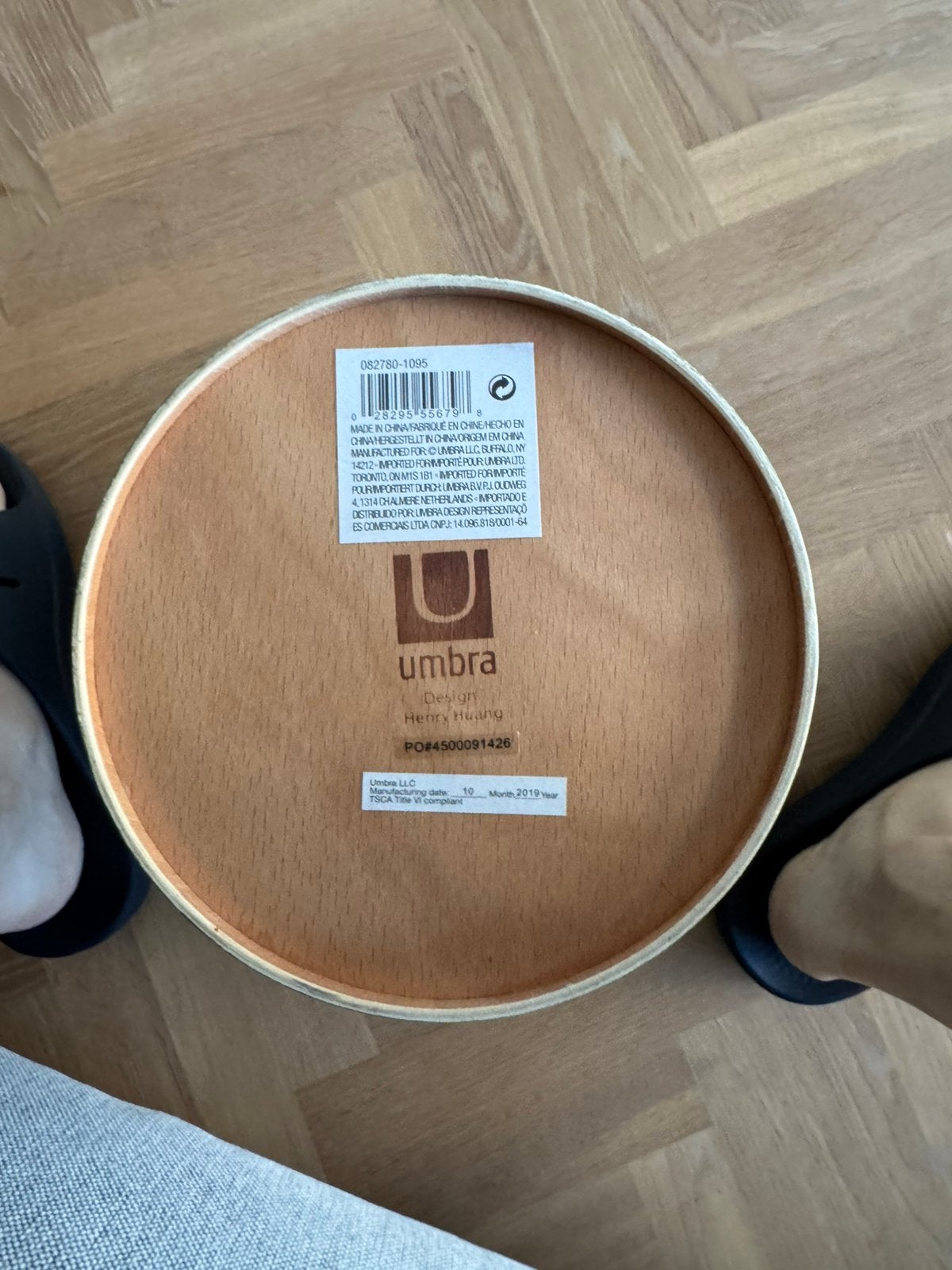 Umbra prullenbak x2, Huis en Inrichting, Ophalen, Overige materialen, Gebruikt, Minder dan 10 liter