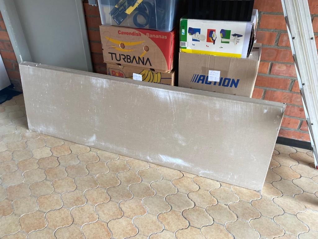 Gipsplaat 7 stuks 200x60 cm en dikte 8mm (Nieuw), Ophalen, Nieuw, Overige materialen, Minder dan 20 mm