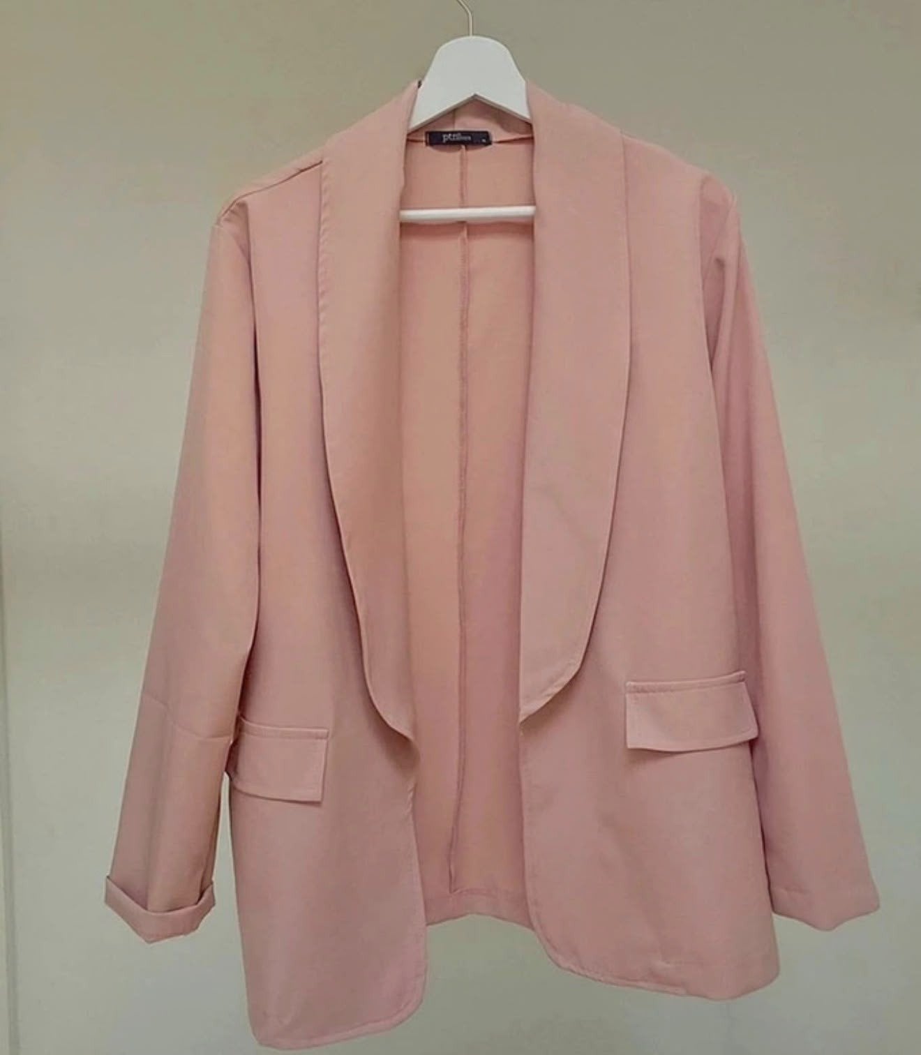 Lichtroze Blazer / Vest - PTN Store (Maat XL)Lichtroze blaze, Kleding | Dames, Ophalen of Verzenden, Maat 46/48 (XL) of groter