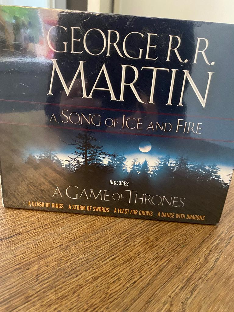 Game of Thrones, Boeken, Fantasy, Ophalen, Nieuw, George R.R. Martin