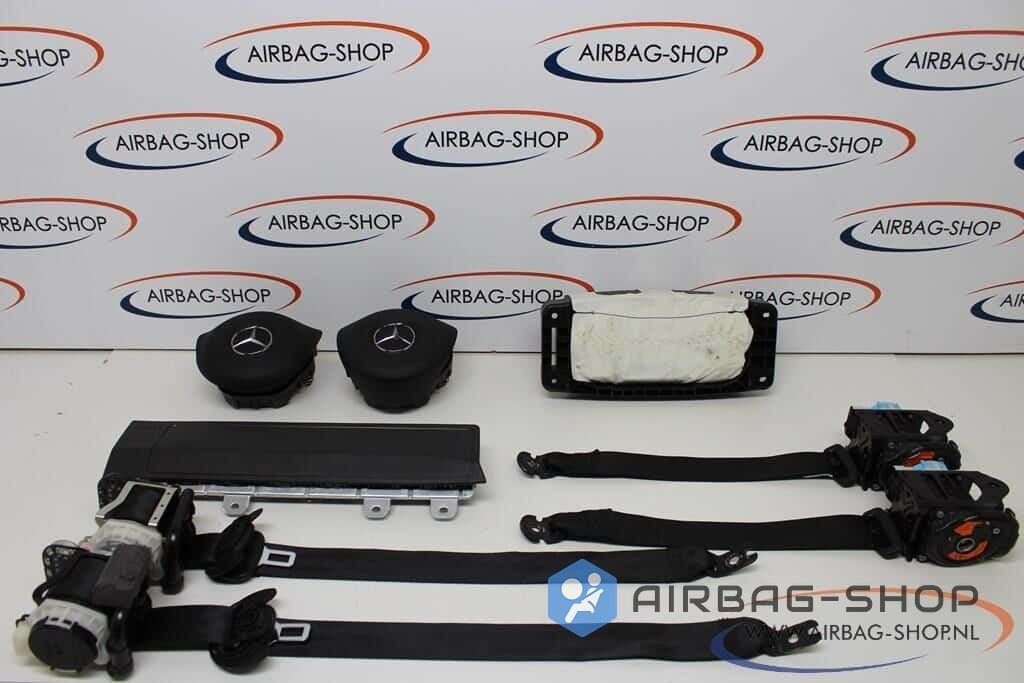 Mercedes A B CLA GLA Airbags + Gordelspanners W117 W156 W176, Gebruikt, -, -, Ophalen of Verzenden