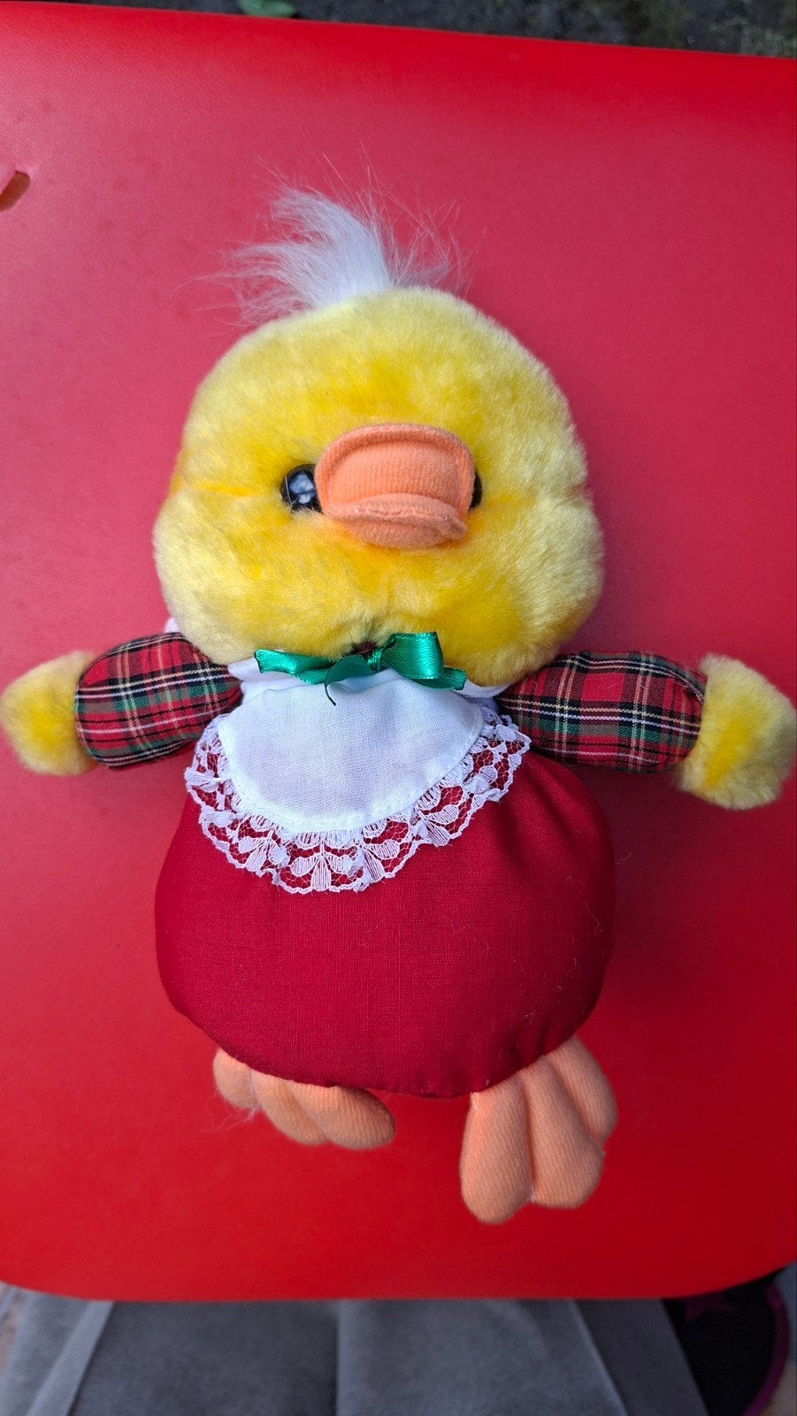 knuffel eend, Ophalen of Verzenden