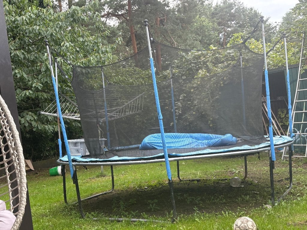 Trampoline Gratis, Kinderen en Baby's, Ophalen, Gebruikt