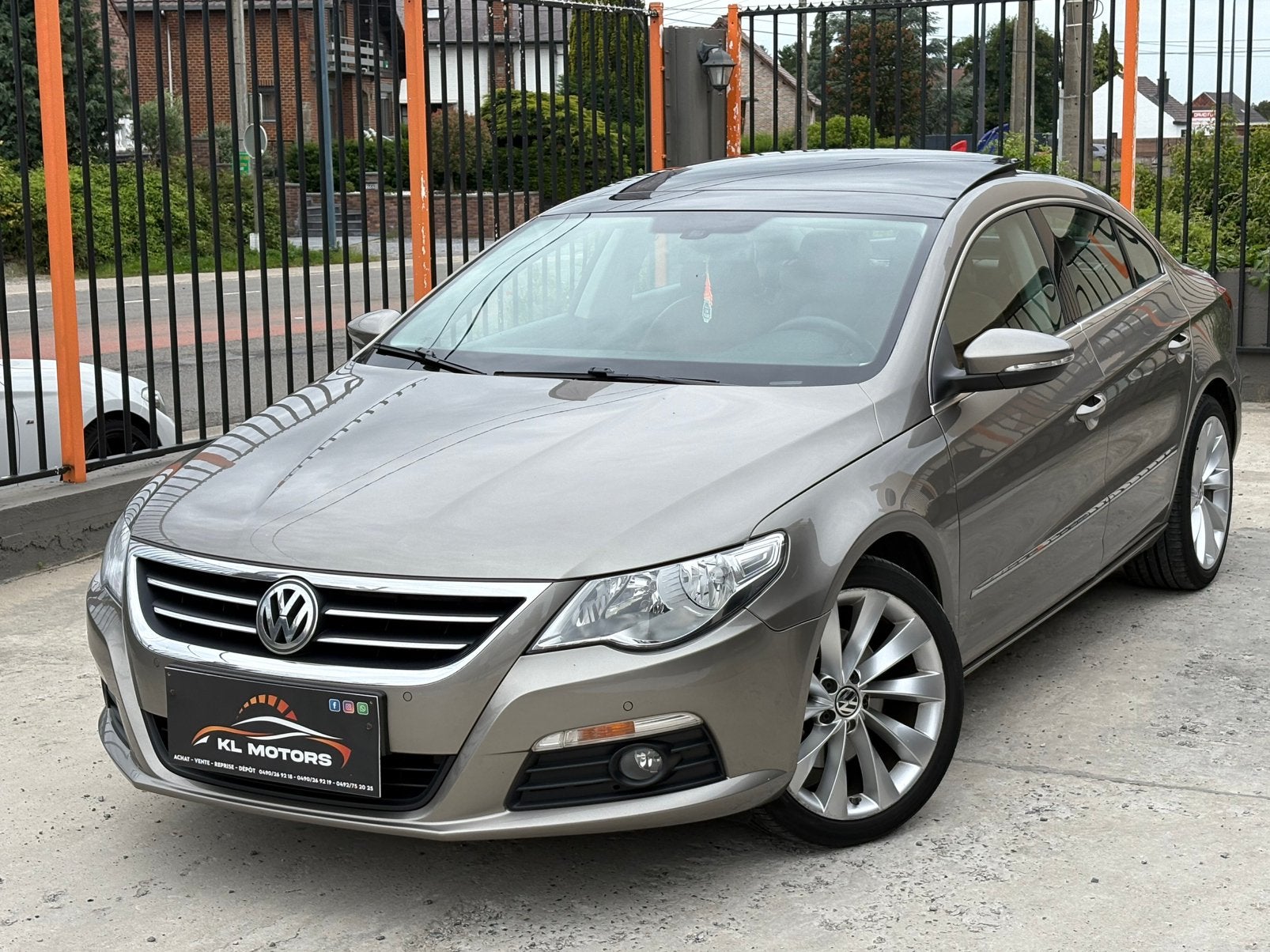 VW PASSAT CC 2.0CR TDI 170CV 4X4 DSG 2011 194 000KM CARPASS, Autos, Volkswagen, Cuir, Euro 5, Achat, Entreprise