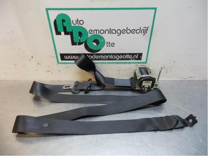 Ceinture de sécurité avant droite d'un Opel Zafira B (Zafi, -, Opel, 3 mois de garantie, Utilisé