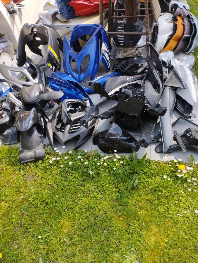 Allerlei scooter onderdelen., Fietsen en Brommers, Ophalen, Gebruikt, Peugeot