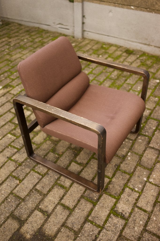 2x Fauteuils Martin Stoll, Enlèvement, Utilisé, Bois