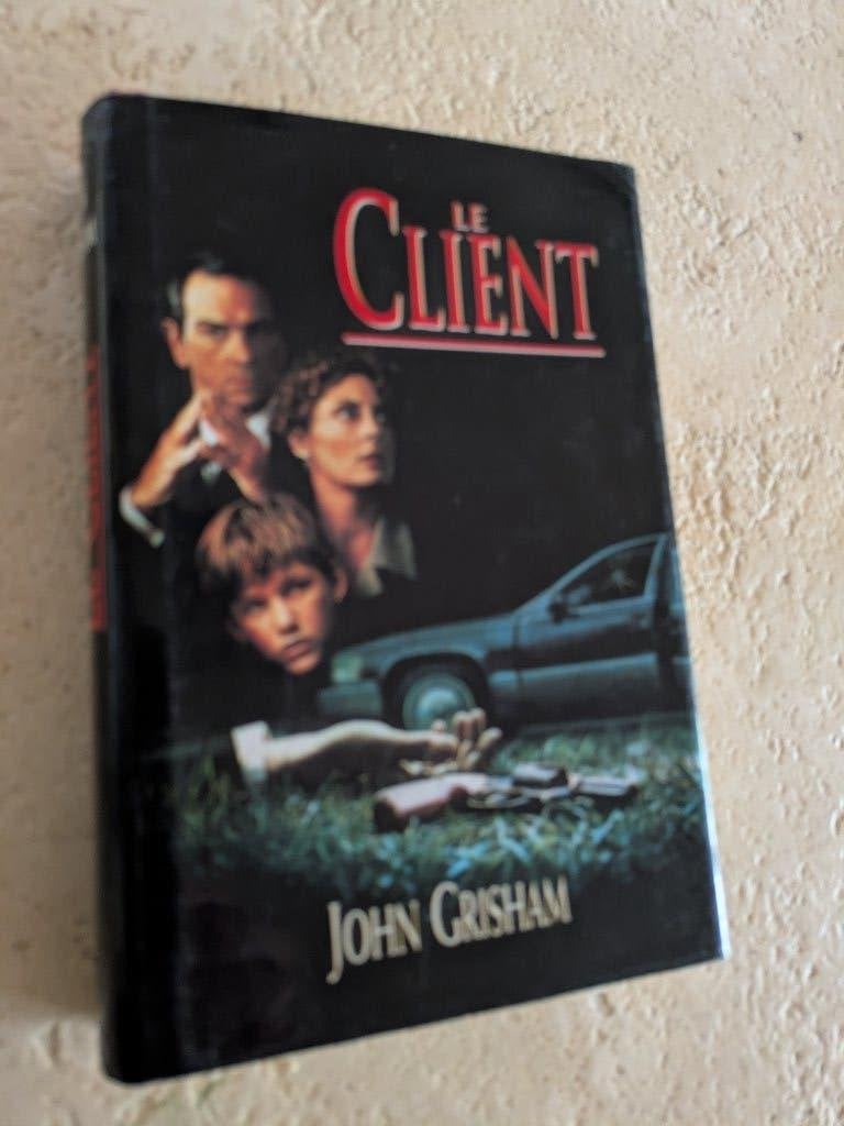 Le client (John Grisham)., Boeken, Romans, Gelezen, Verzenden, John Grisham, Amerika