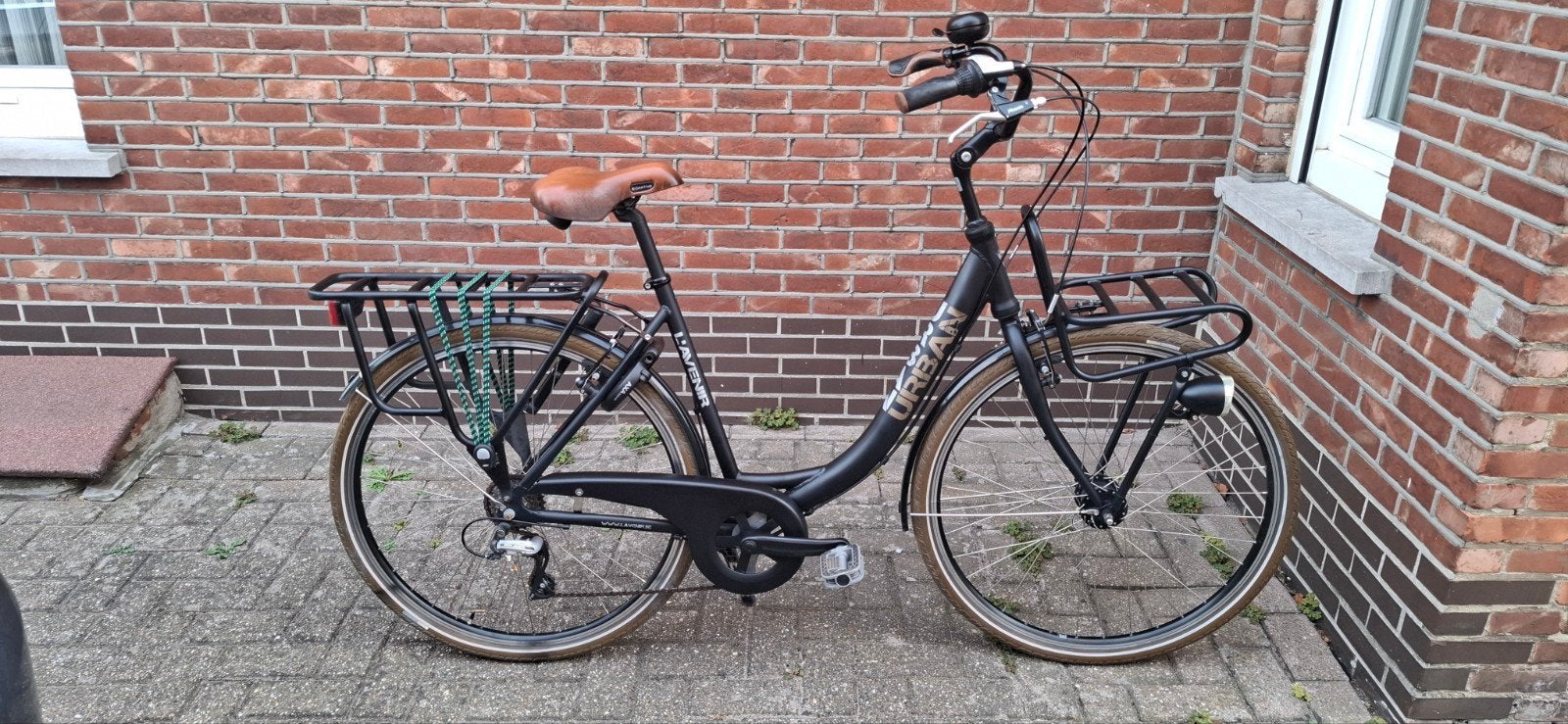 damesfiets L ' Avenir in uitstekende staat, Fietsen en Brommers, Ophalen, L'Avenir, Velgrem, Versnellingen