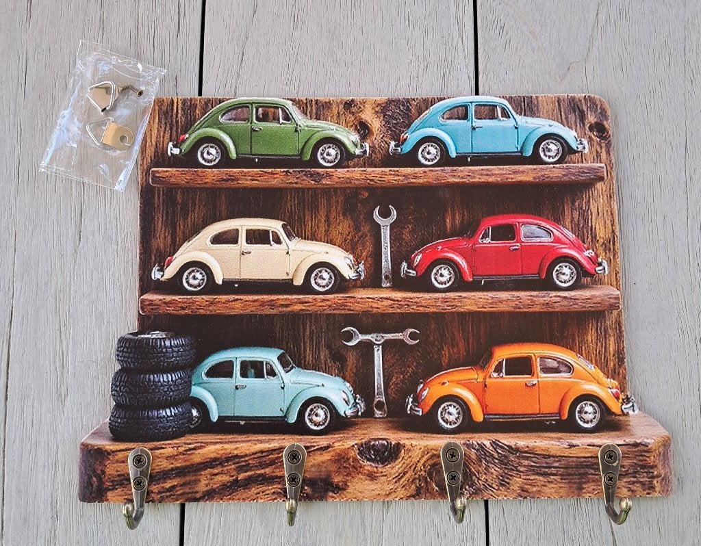 VW bug sleutelhanger, Ophalen of Verzenden, Nieuw, Transport