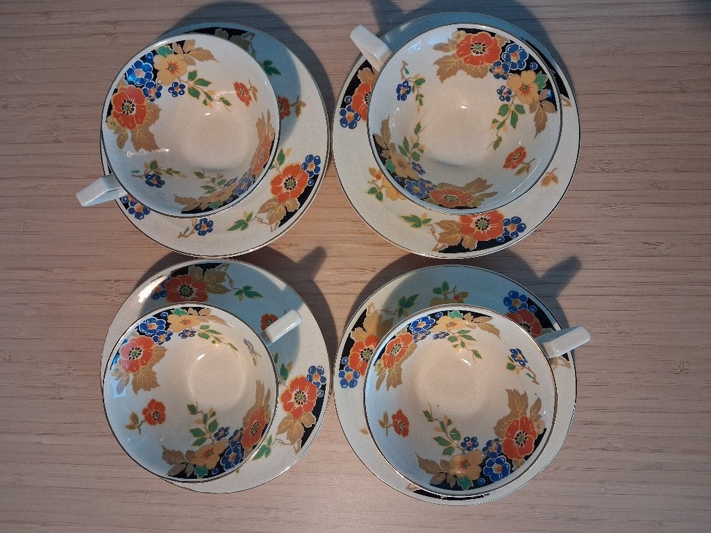 Service à café MOSA Maastricht – 8 tasses et 8 soucoupes, Enlèvement