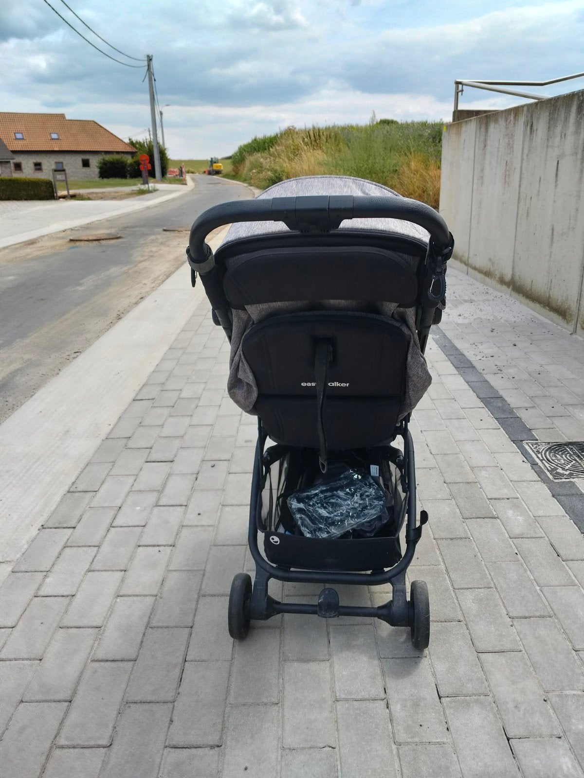 Easywalker Miley Buggy - Ultra Compact & Lichtgewicht, Enlèvement, Utilisé, Autres marques, Protection de pluie