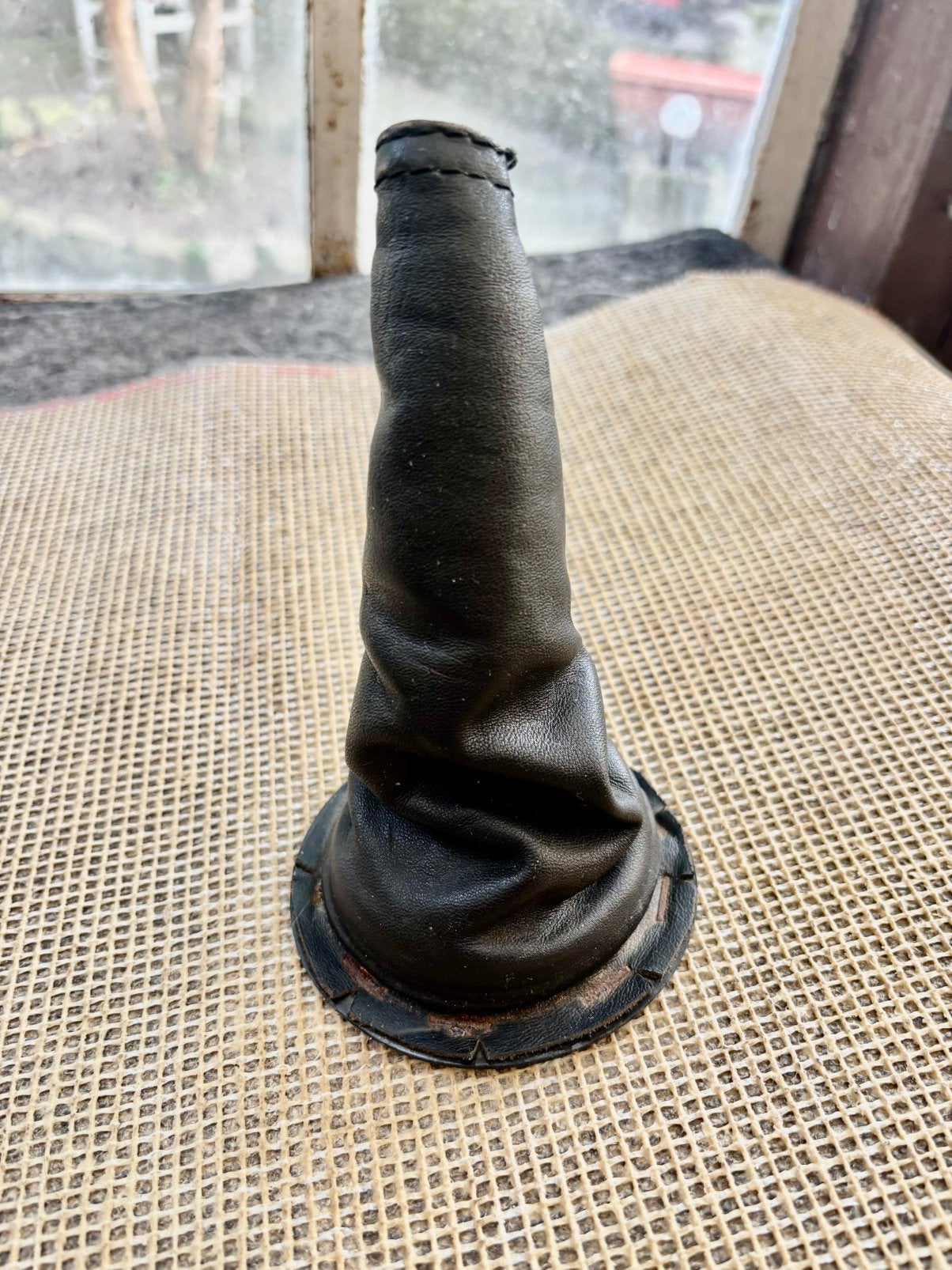 Soufflet levier de vitesse en cuir Porsche 914, Enlèvement ou Envoi, Porsche