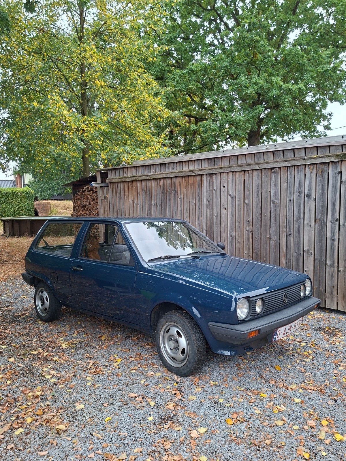 VW Polo 86C 1986, Auto's, Oldtimers, Voorwielaandrijving, Grijs, Particulier, 1000 cc