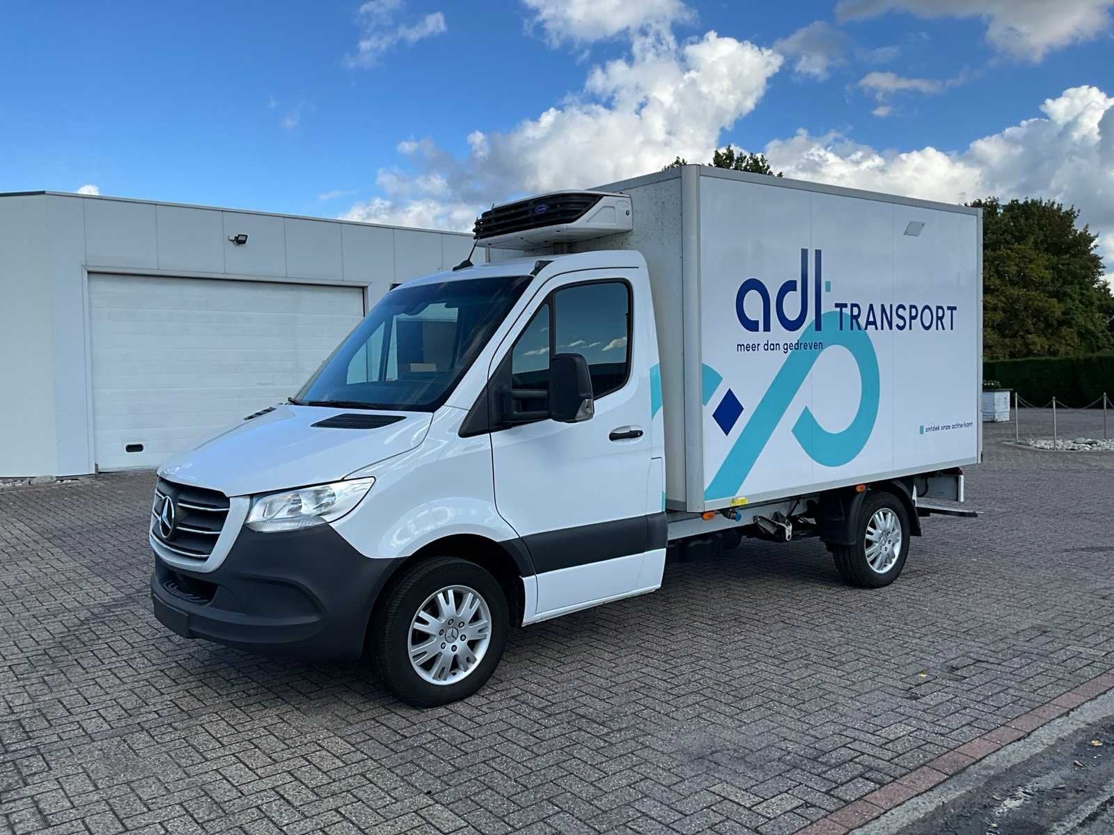 Mercedes-Benz Sprinter Camion léger frigorifère 2023, Autos, Mercedes-Benz, Autres modèles, Achat, Entreprise, Autre carrosserie