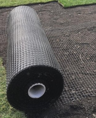 Mollengaas / mollennet 2 x 100 meter – 200 m² – NIEUW, Ophalen, Nieuw, Ongediertebestrijding