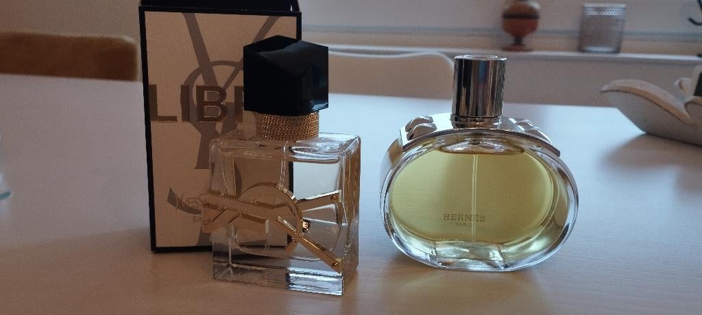 Parfums originaux pour cause d'allergie - YSL et Hermes, Enlèvement, Comme neuf