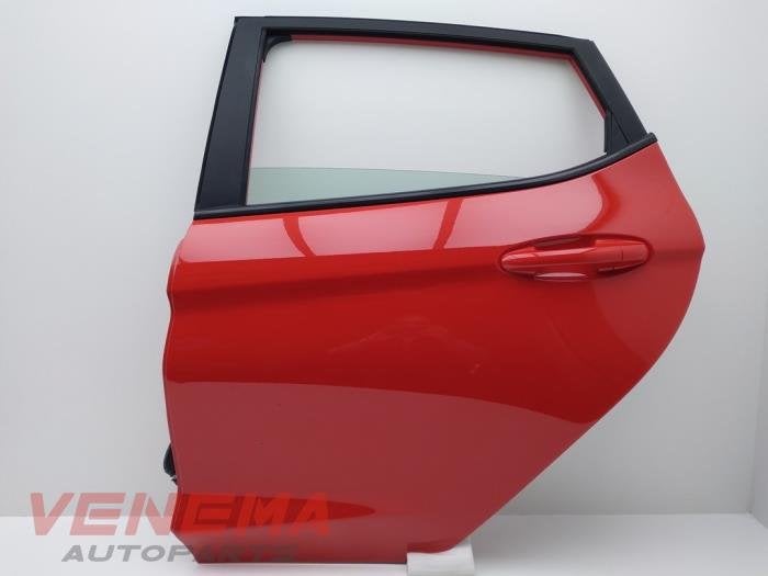 Portière 4portes arrière gauche d'un Ford Fiesta (2245644), Autos : Pièces & Accessoires, Porte, -, -, Enlèvement ou Envoi
