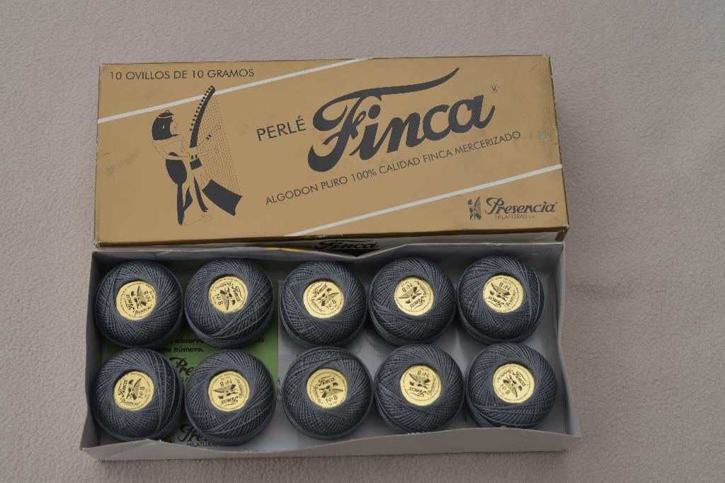 Presentia Finca coton perle DMC garen borduren haken, Ophalen of Verzenden, Nieuw, Handborduren, Borduurgaren of Zijde
