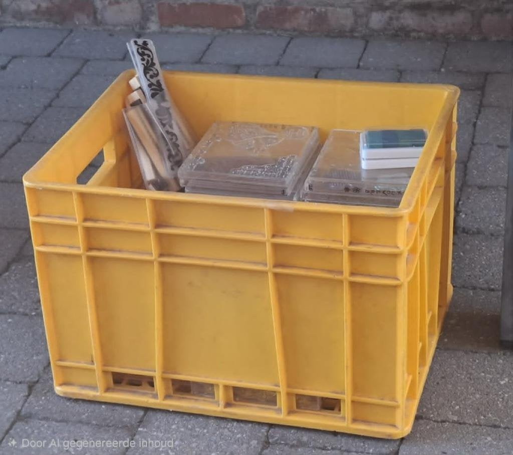 stempels, Ophalen of Verzenden, Gebruikt, Overige typen