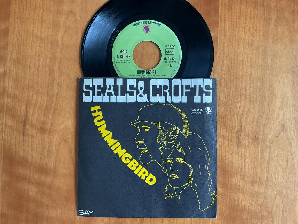 Seals & Crofts - Hummingbird., Ophalen of Verzenden, Gebruikt