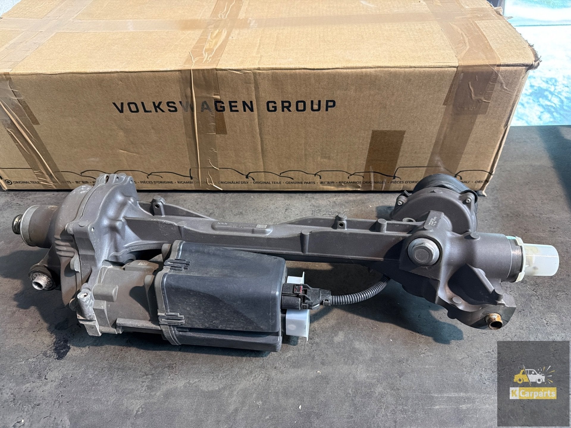 Cr maill re de direction assist e Volkswagen Tiguan 5qb42306, Volkswagen, Volkswagen AG, Vw@volkswagen.de, Utilisé