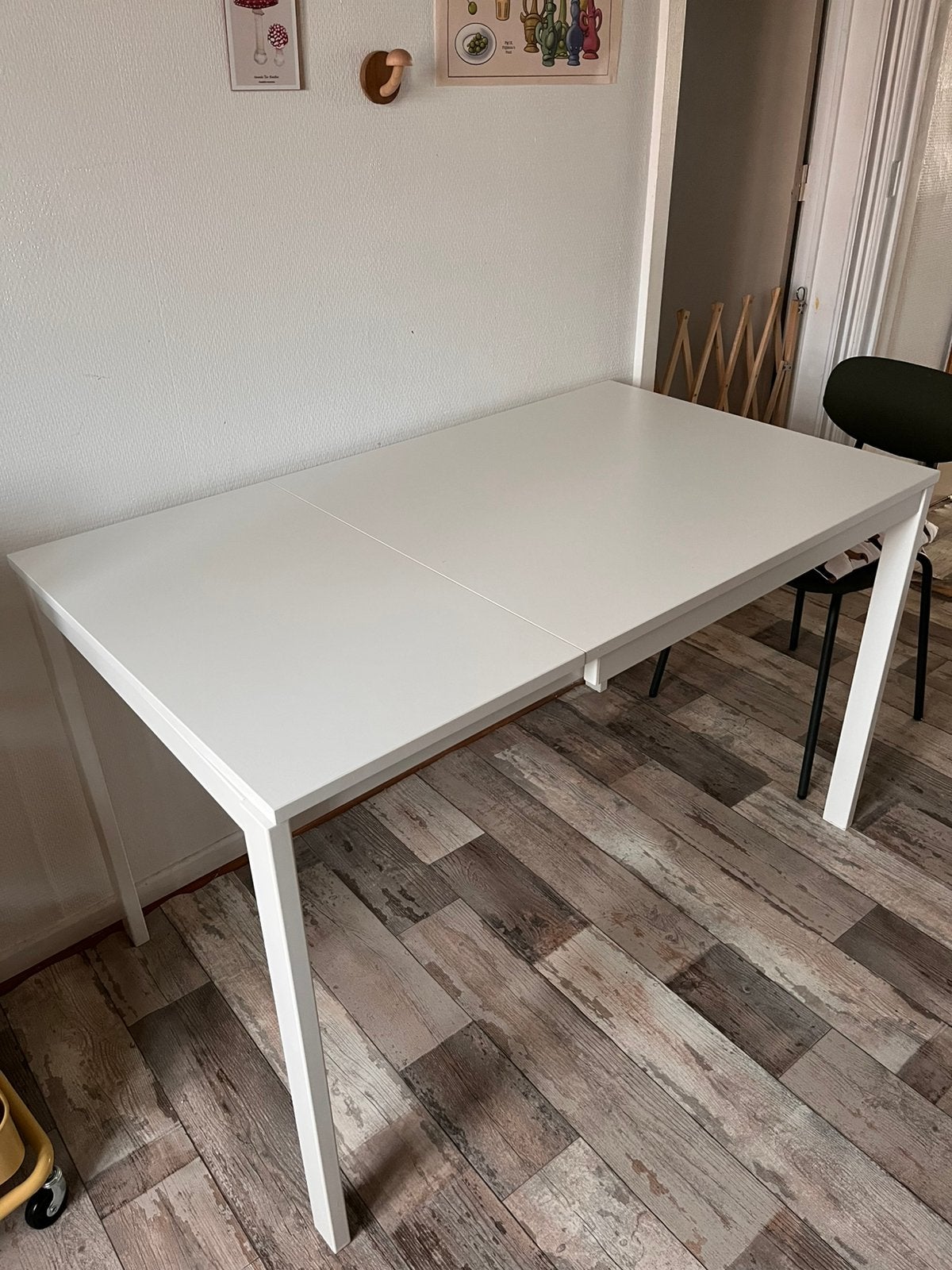 Table extensible Ikea Vangsta, Maison & Meubles, Tables | Tables à manger, Enlèvement, Comme neuf