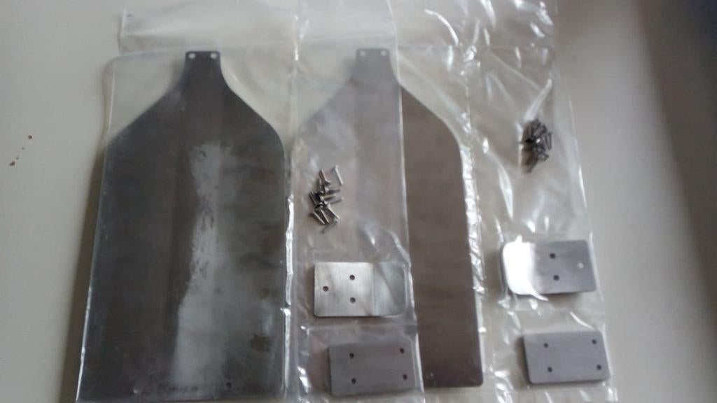 Kit de plaques de protection Traxxas Slash LCG et Rally, Enlèvement ou Envoi