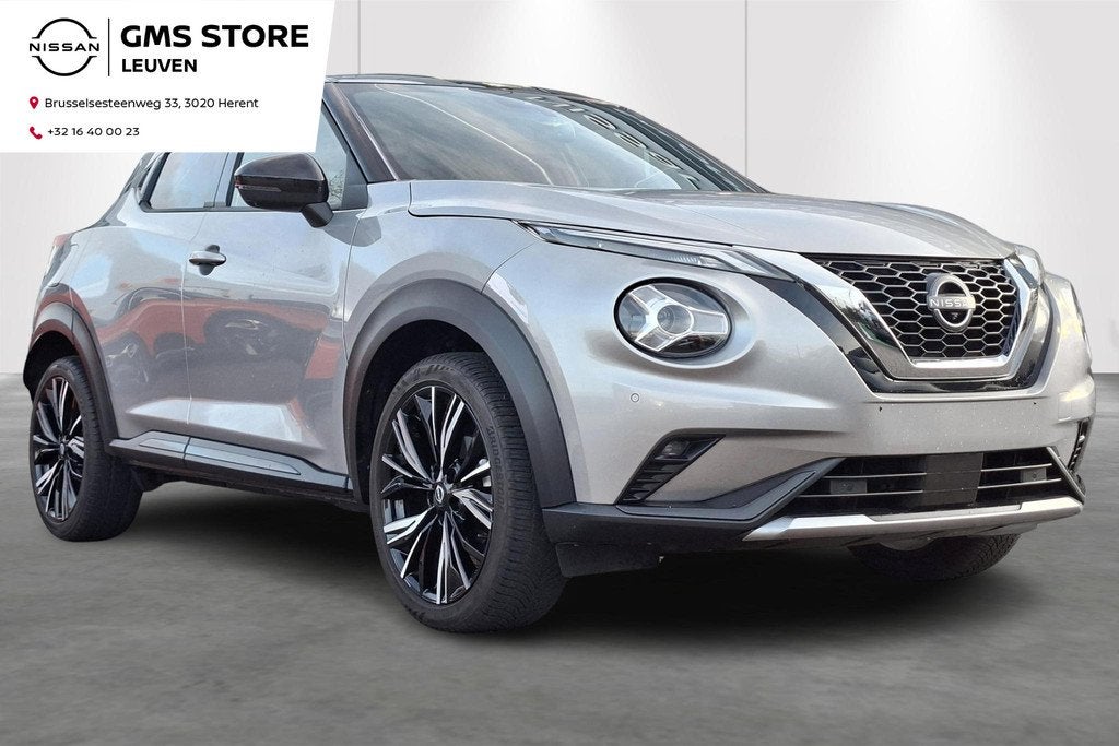 Nissan Juke N-Design-Auto-Carplay-Cam-Gps-Airco, Stof, Automatische klimaatregeling, 5 zetels, 5 deurs