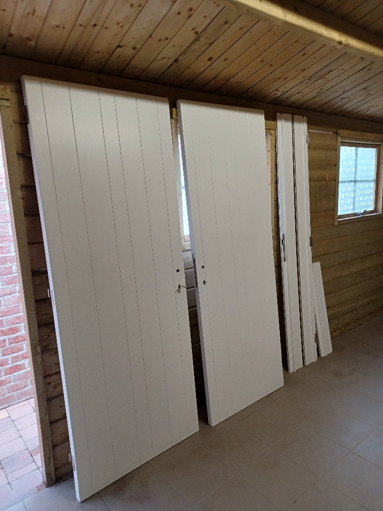 2 nouvelles portes intérieures FrabelDoors GRATUITEMENT, Bricolage & Construction, Neuf, Porte intérieure, Enlèvement, Moins de 80 cm