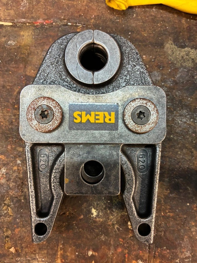 persbek REMS G20 (oa mepla), Ophalen of Verzenden, Tang, Hilti