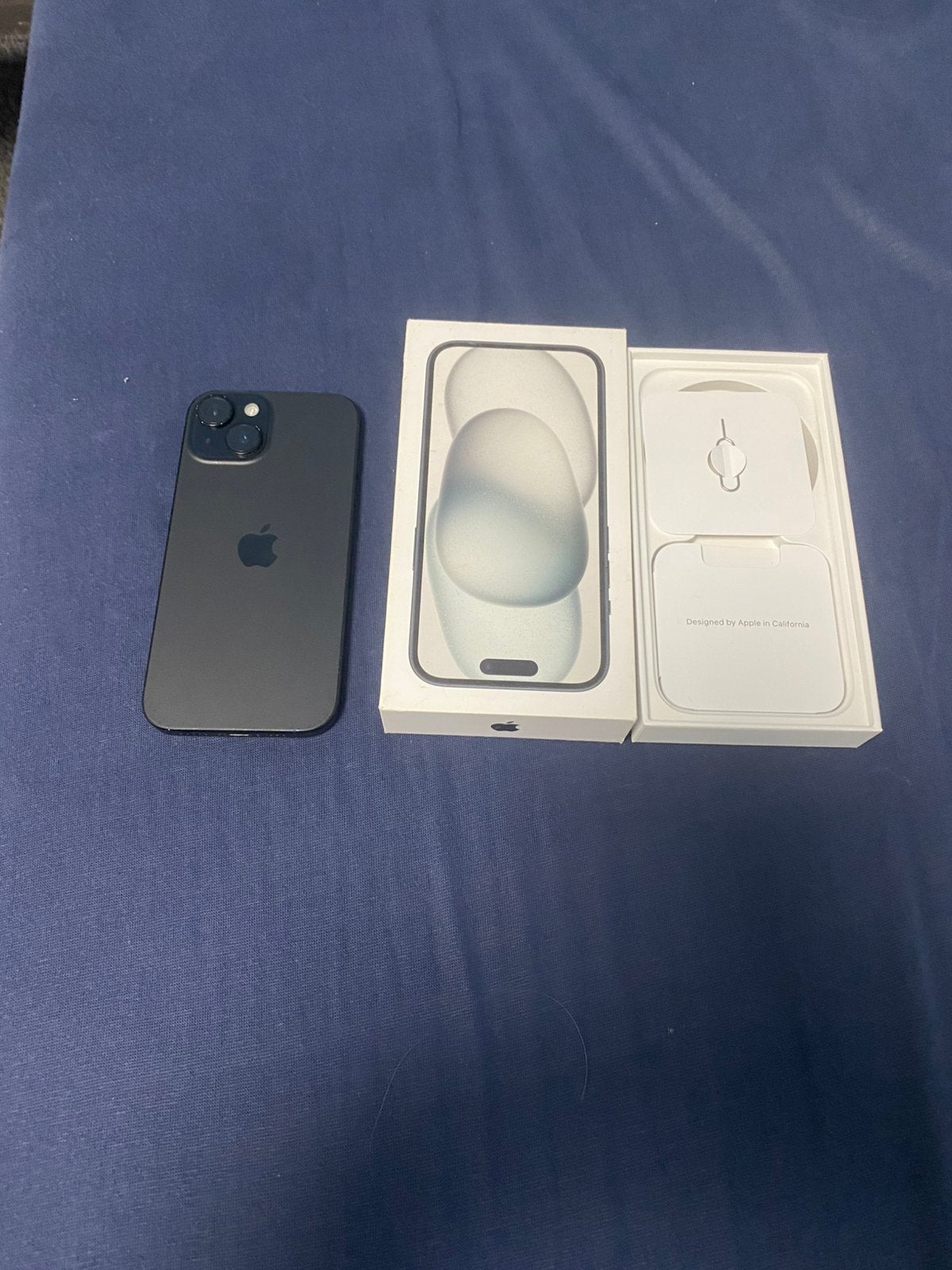 iPhone 15 128 Go, Enlèvement ou Envoi, Comme neuf