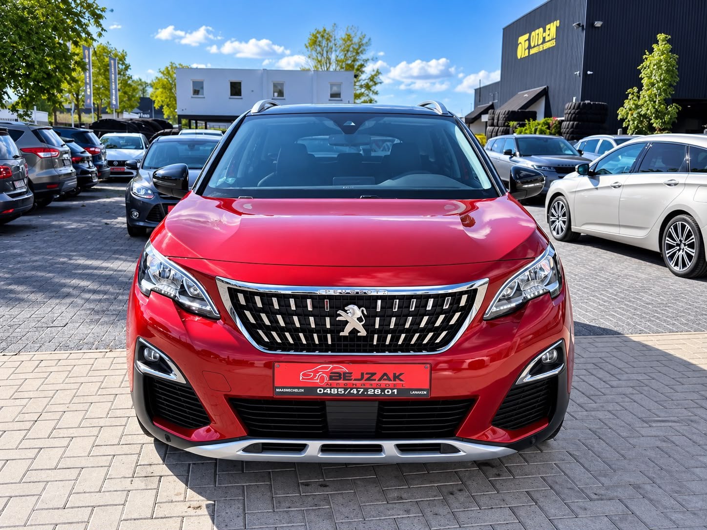 Peugeot 3008 - 1.2i - 131pk - Allure - 69.000km - 1j Gar, Auto's, Automaat, Euro 6, Bedrijf, Te koop