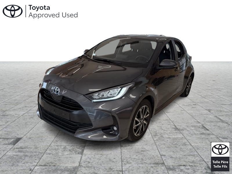 Toyota Yaris ICONIC, Autos, Toyota, Argent ou Gris, Achat, Euro 6, Noir