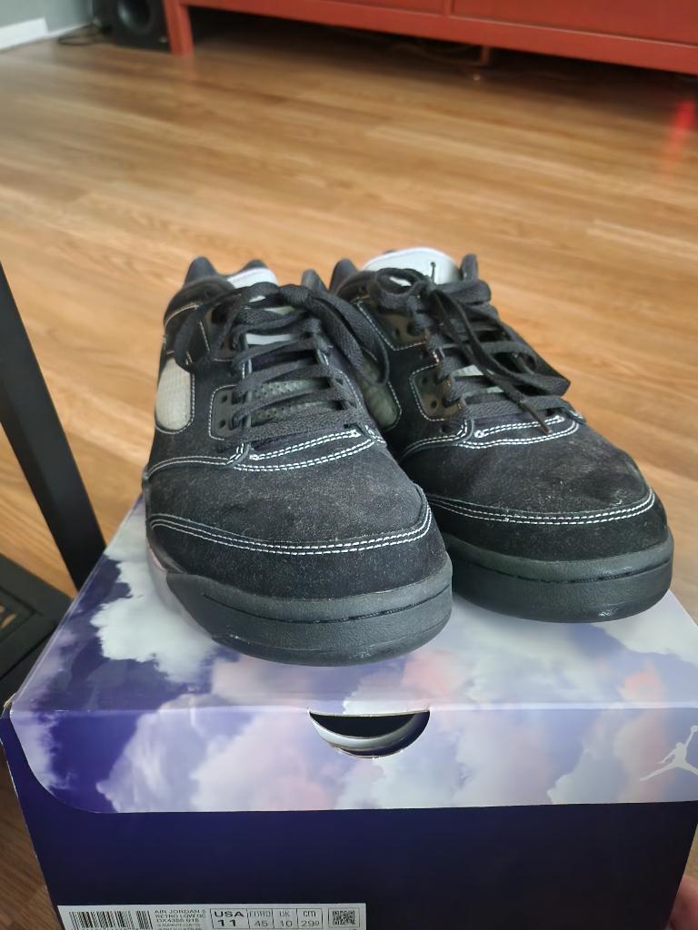 Sneakers/basket, Vêtements | Hommes, Chaussures, Enlèvement, Porté, Noir, Jordan (Nike)