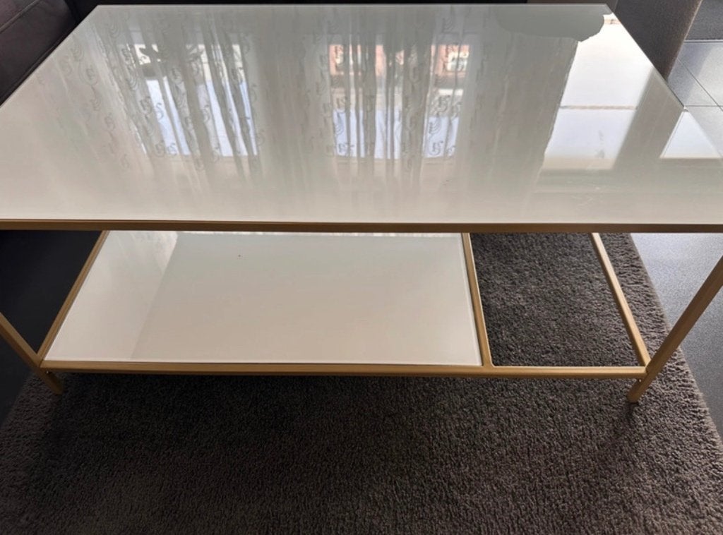 Salontafel, Huis en Inrichting, Ophalen, Gebruikt, 50 tot 100 cm, 50 tot 100 cm