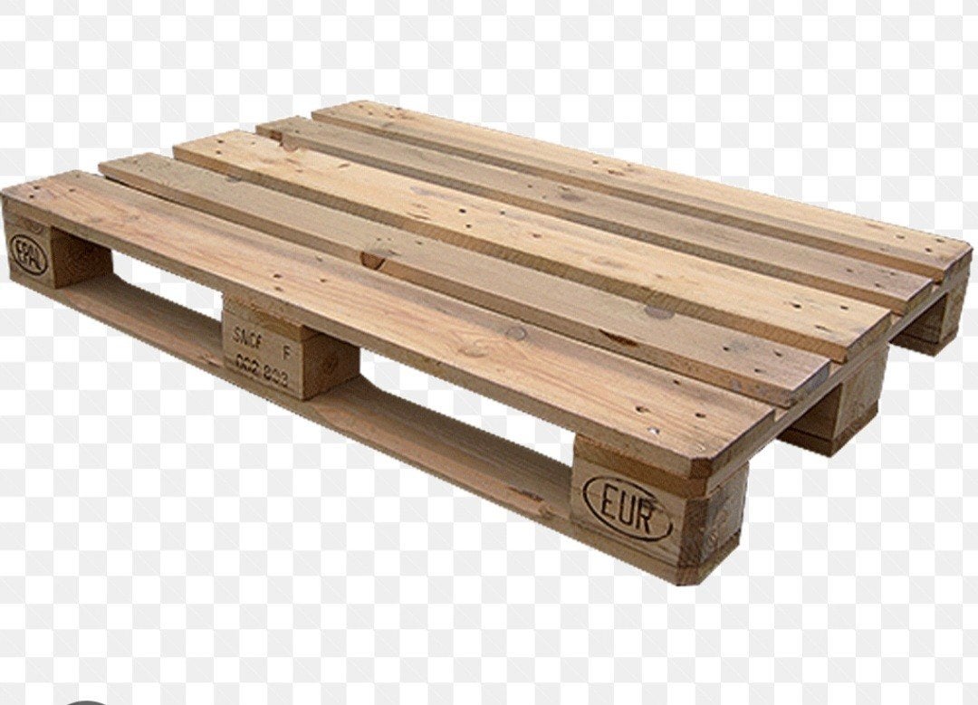 8 palettes  euro, Enlèvement