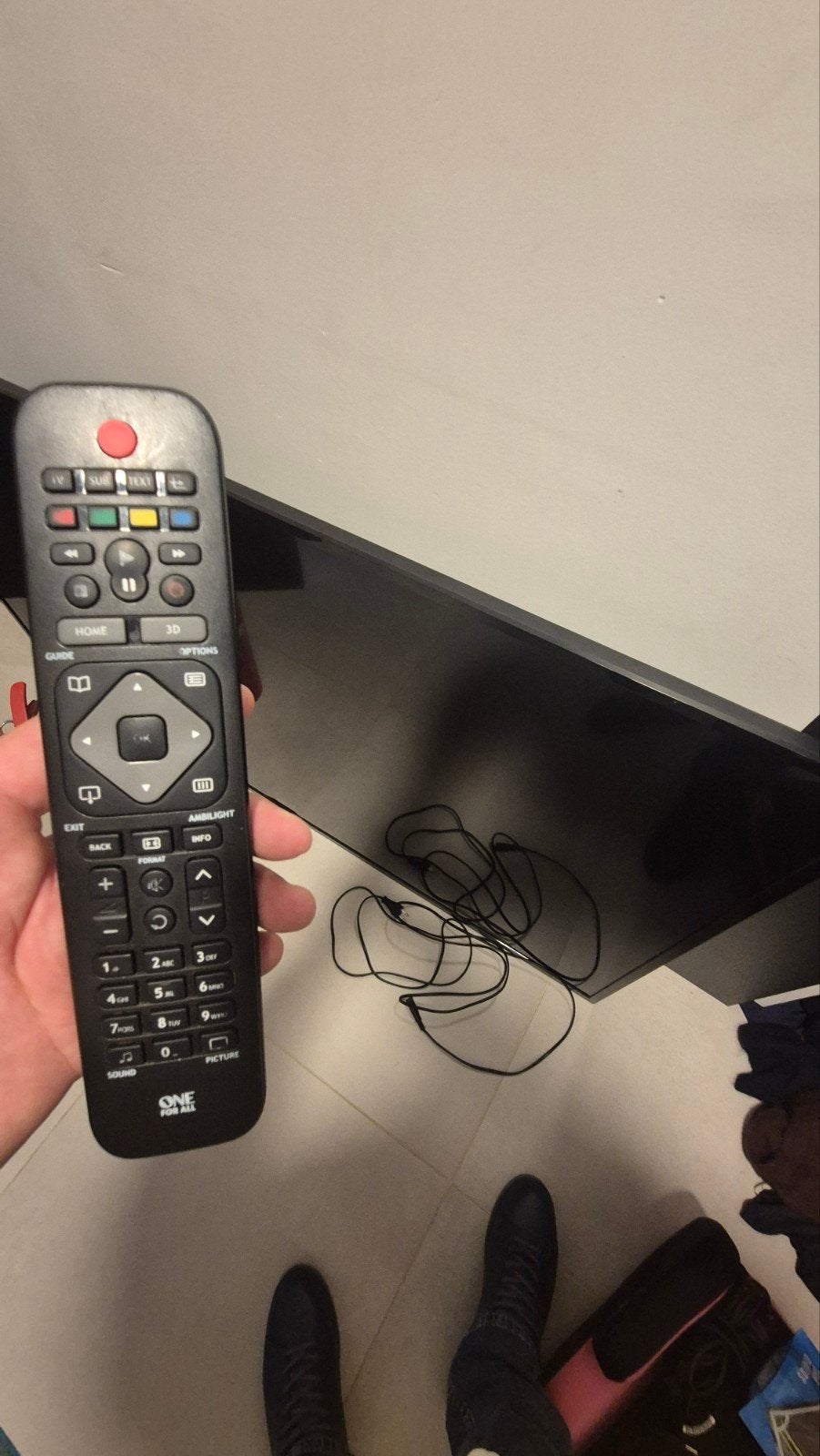 Philips TV voor onderdelen 65 inch, Audio, Tv en Foto, Ophalen, Niet werkend