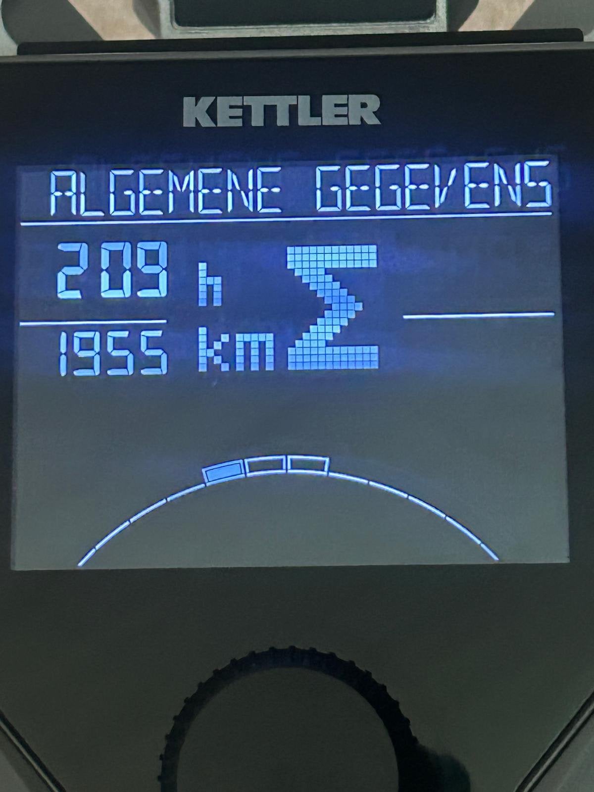 Crosstrainer Kettler, Sport en Fitness, Ophalen, Gebruikt, Crosstrainer