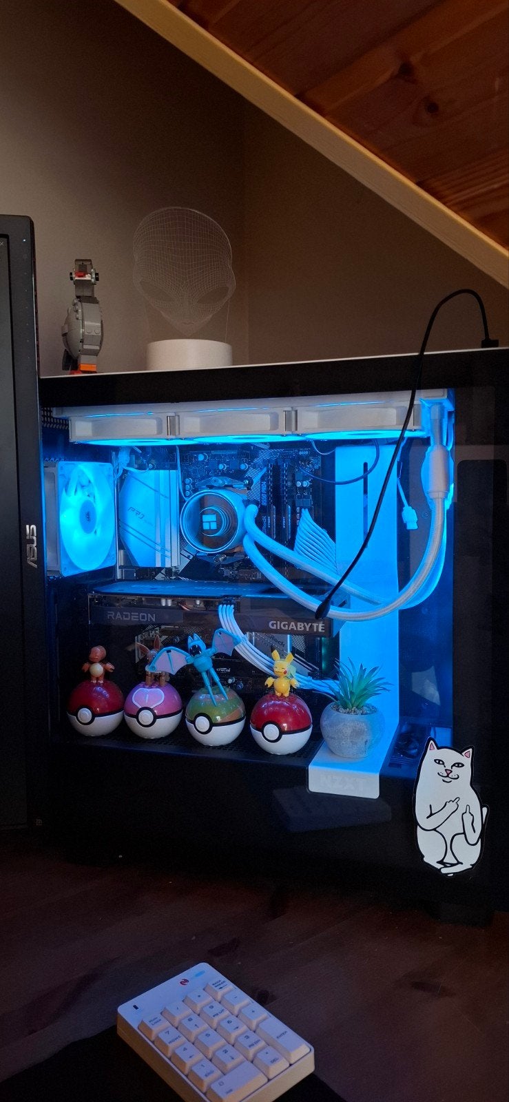 Gaming PC, Informatique & Logiciels, Ordinateurs de bureau, SSD, Gaming, Enlèvement