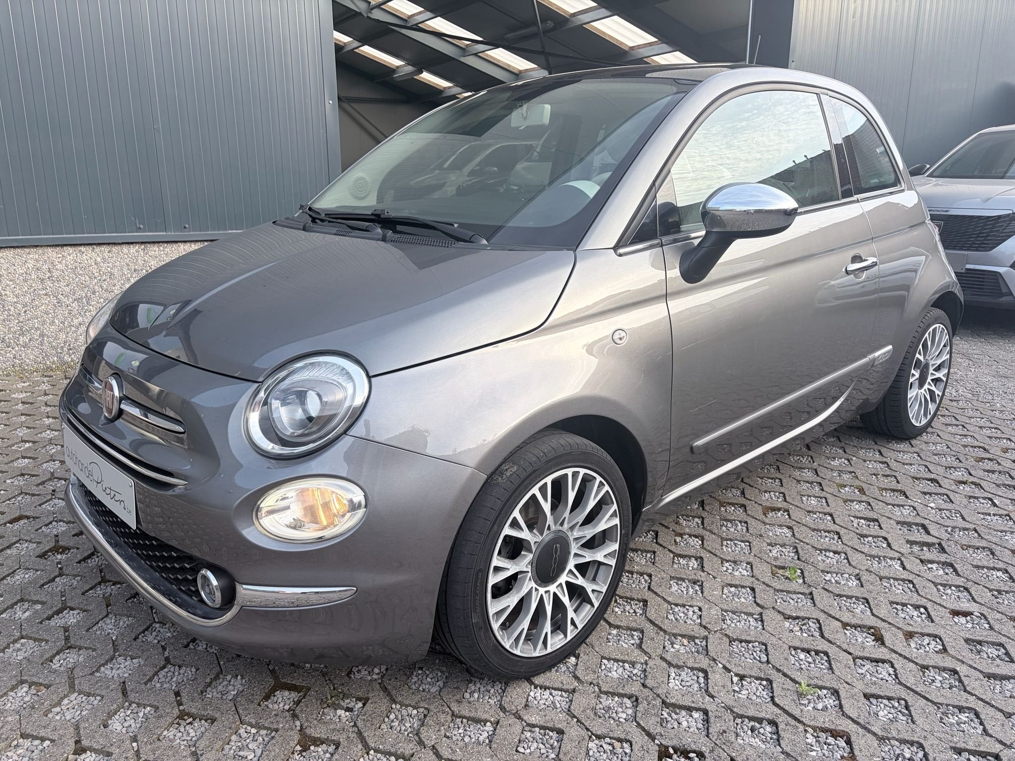 Fiat 500 Benzine - Lounge, Argent ou Gris, Achat, Euro 6, Entreprise