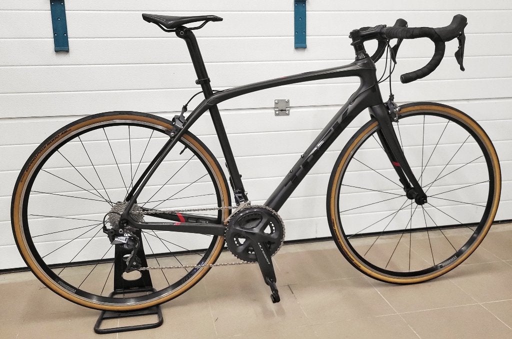 Trek Domane SL6 Gen2 - Carbon endurance fiets (maat 54), Fietsen en Brommers, Gebruikt, Meer dan 20 versnellingen, 53 tot 57 cm