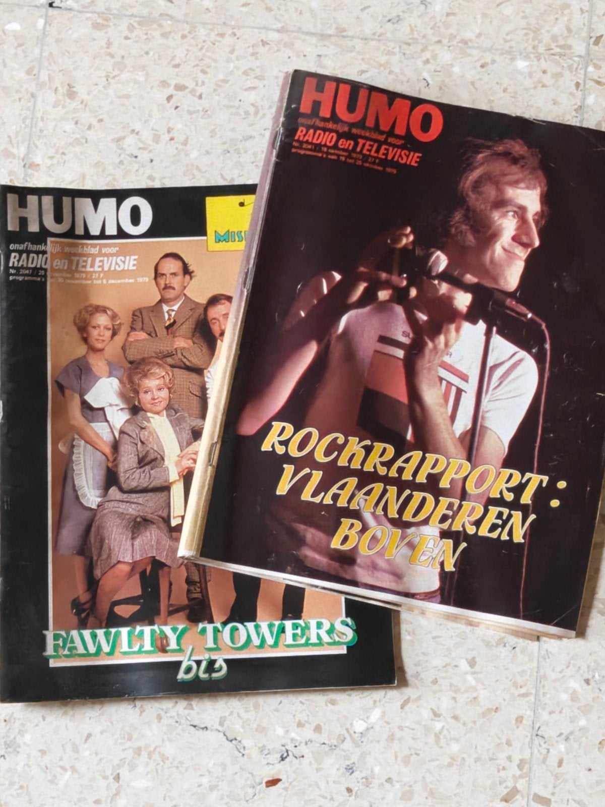 Humo (1979, 1980), Verzamelen, Ophalen of Verzenden