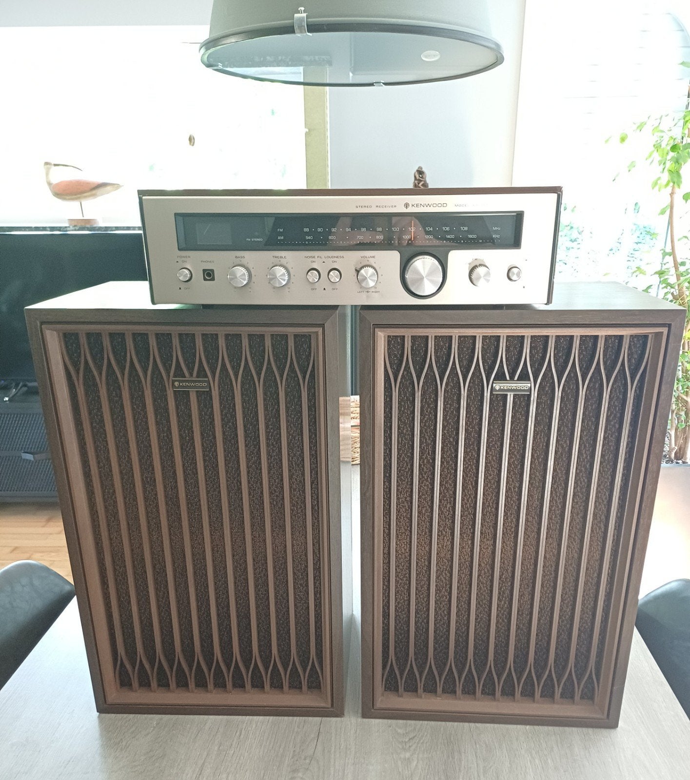 Set Kenwood des années 80, TV, Hi-fi & Vidéo, Autres marques, Moins de 60 watts, Enlèvement, Stéréo