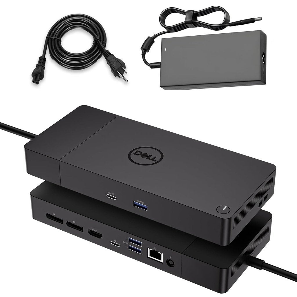 Station d’accueil Dell WD19S USB-C, Computers en Software, Dockingstations, Verzenden, Zo goed als nieuw, Dell, Docking station