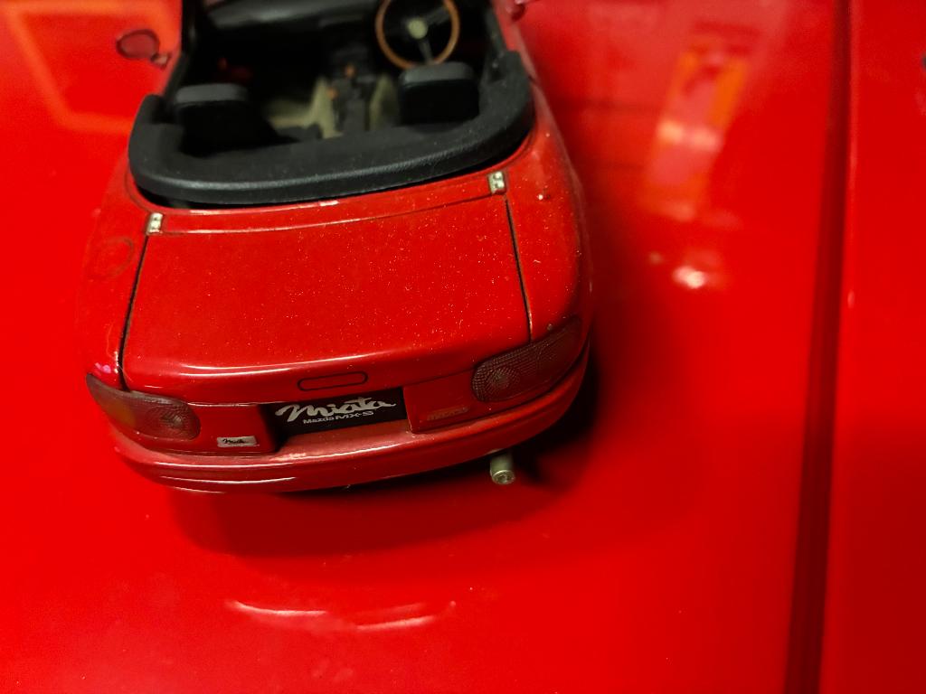 Mazda 1:18, Ophalen of Verzenden, Zo goed als nieuw, Kyosho
