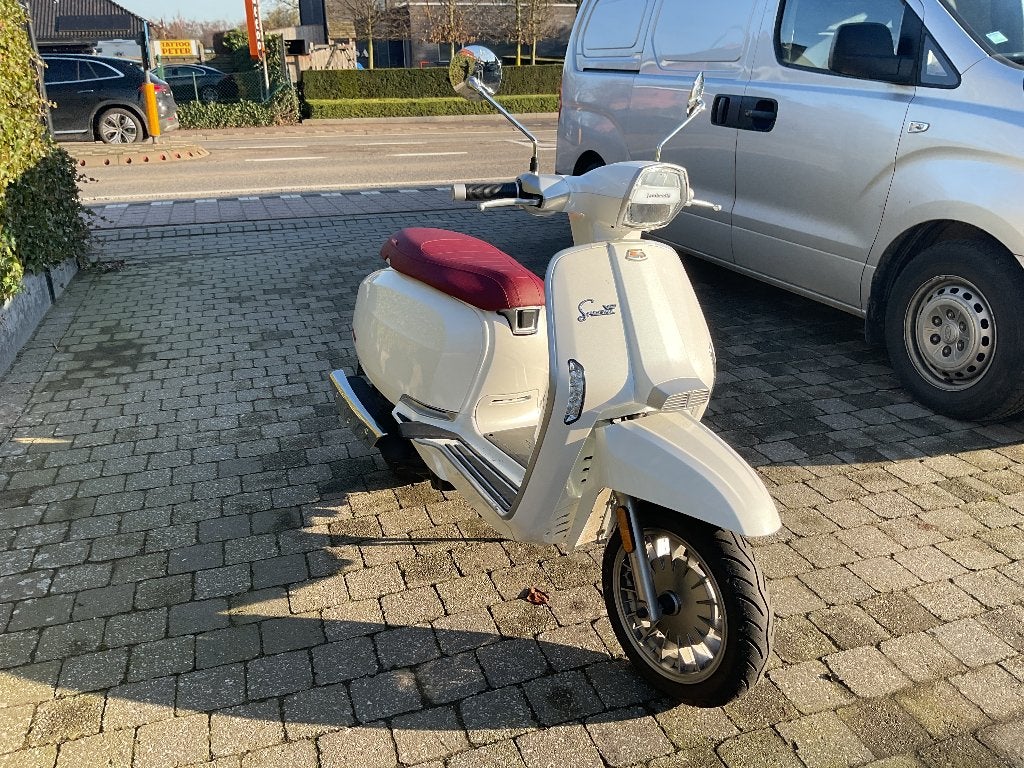 Lambretta v50 spéciale 950 km ! ! ! État neuf !, Autres modèles, Comme neuf, Enlèvement, 50 cm³