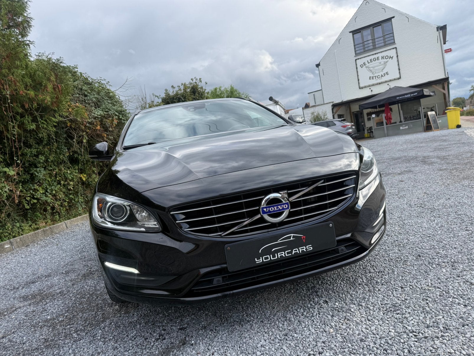 Volvo V60 2.0 D Luxury Edition * XENON * CUIR * GPS * EURO 6, Cuir, Achat, Entreprise, https://public.car-pass.be/vhr/2b2add81-fc5a-406f-ac56-43cfb6a5403c