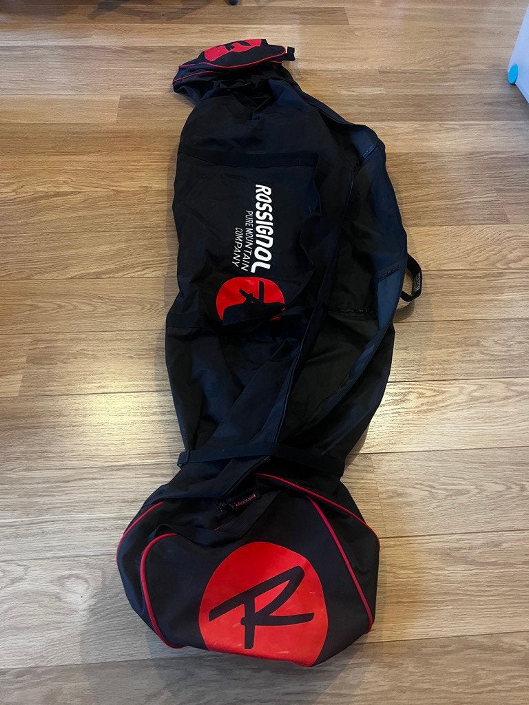 Sac à ski Rossignol 2 paires de skis (jusqu'à 195 cm) — Neuf, Sports & Fitness, Enlèvement ou Envoi, Rossignol, Comme neuf, Autres types