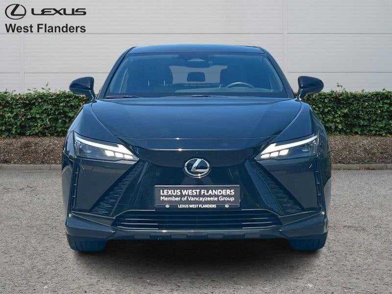 Lexus RZ Executive Line 4X4+panoroof+trekhaak+360°cam+gps+s, Autos, Achat, Ordinateur de bord, Noir, 5 portes